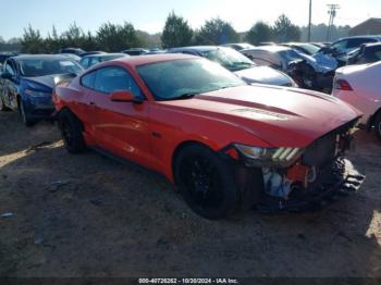  Salvage Ford Mustang