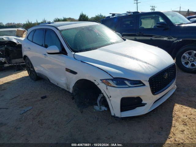  Salvage Jaguar F-PACE