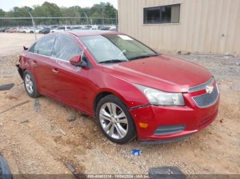  Salvage Chevrolet Cruze