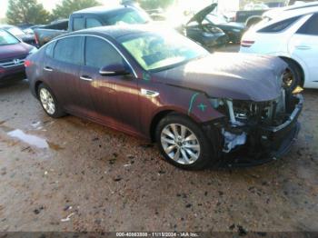  Salvage Kia Optima