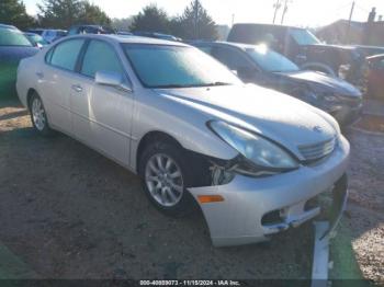  Salvage Lexus Es