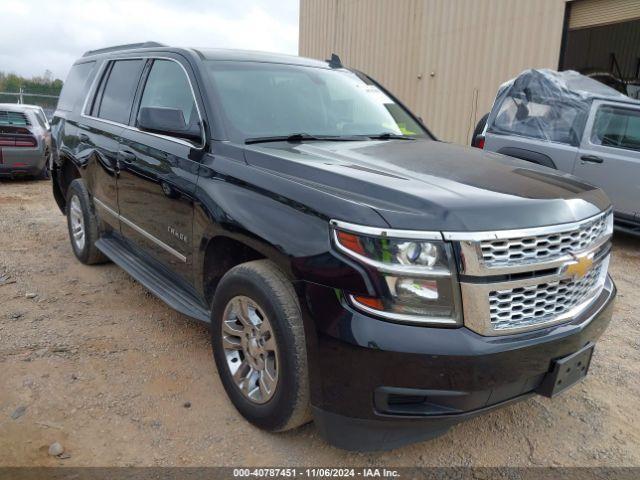  Salvage Chevrolet Tahoe