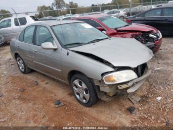  Salvage Nissan Sentra