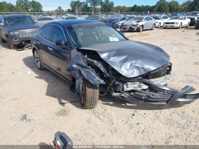  Salvage INFINITI M37