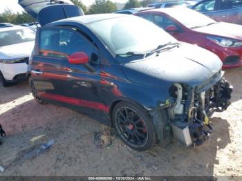  Salvage FIAT 500