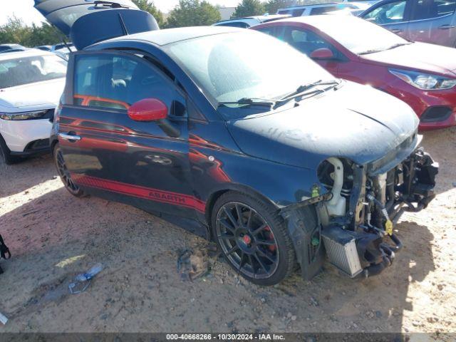  Salvage FIAT 500