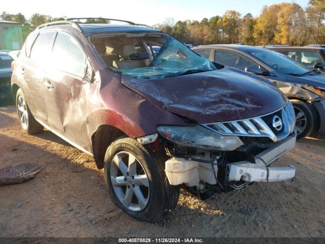  Salvage Nissan Murano