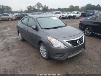  Salvage Nissan Versa