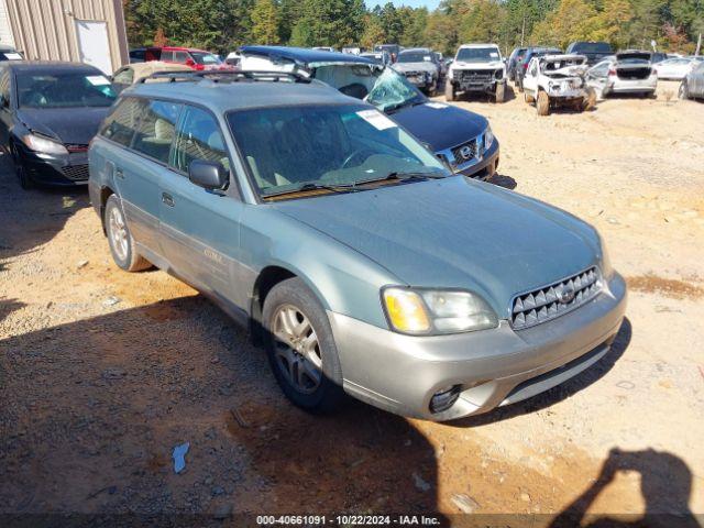  Salvage Subaru Outback