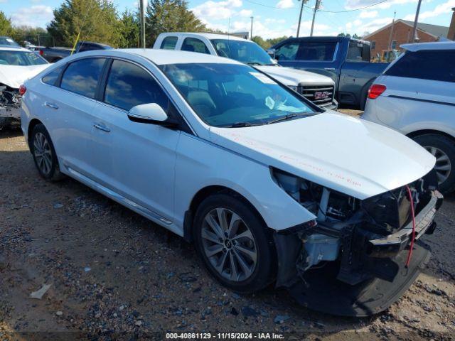  Salvage Hyundai SONATA