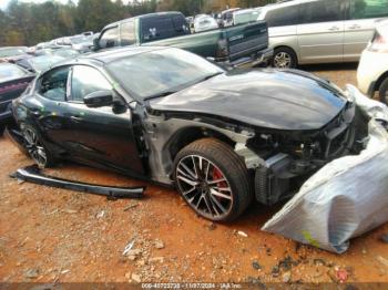  Salvage Maserati Ghibli