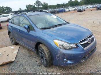  Salvage Subaru Crosstrek