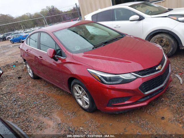  Salvage Chevrolet Cruze