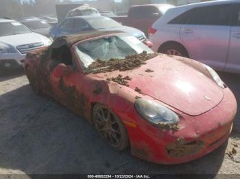  Salvage Porsche Boxster