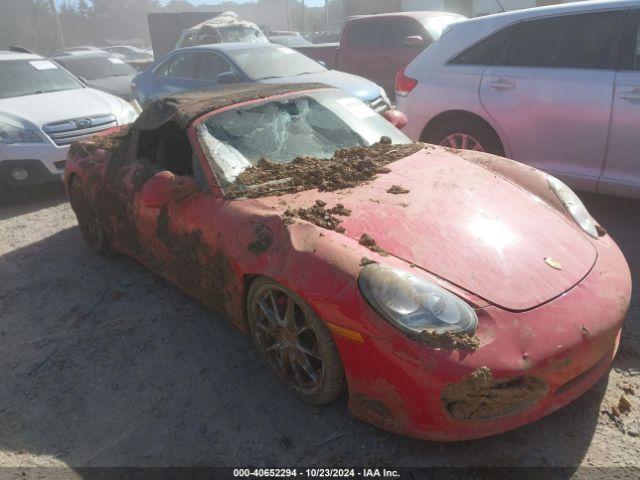  Salvage Porsche Boxster