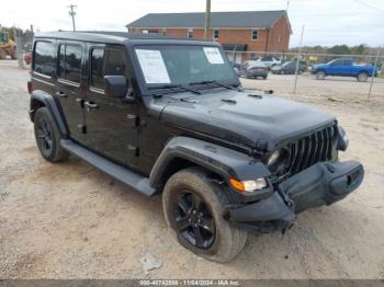  Salvage Jeep Wrangler