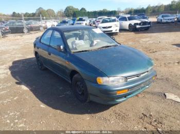  Salvage Subaru Impreza