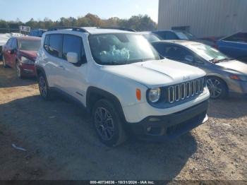  Salvage Jeep Renegade