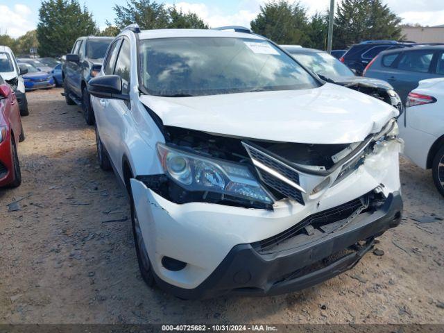  Salvage Toyota RAV4