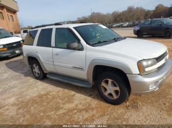  Salvage Chevrolet Trailblazer