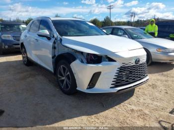  Salvage Lexus RX