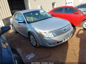  Salvage Ford Taurus