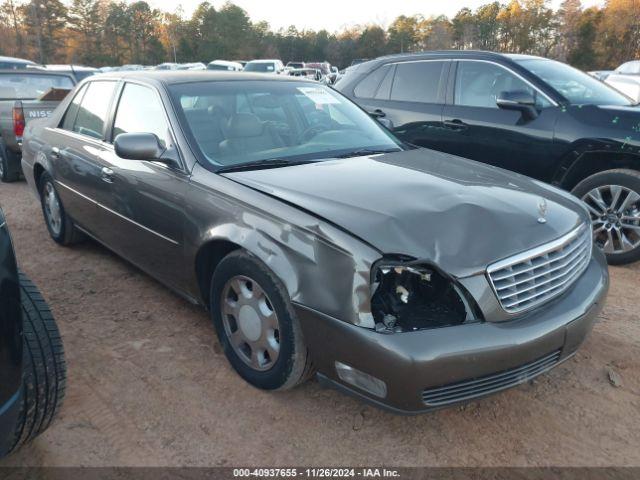  Salvage Cadillac DeVille