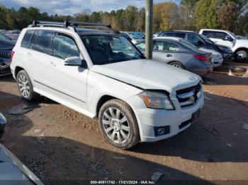  Salvage Mercedes-Benz GLK