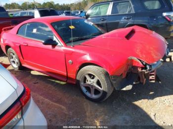  Salvage Ford Mustang