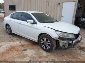  Salvage Honda Accord