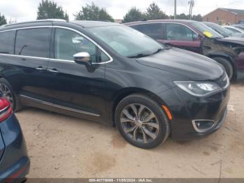  Salvage Chrysler Pacifica