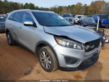  Salvage Kia Sorento