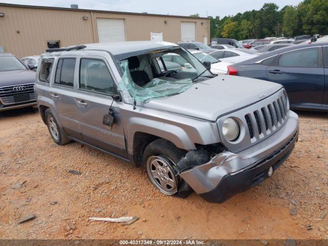  Salvage Jeep Patriot