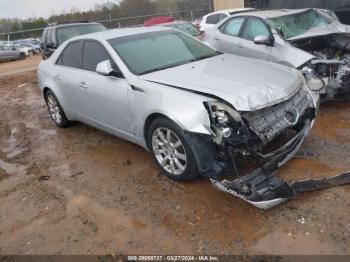  Salvage Cadillac CTS