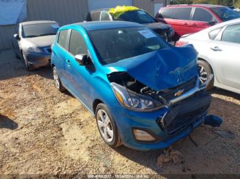  Salvage Chevrolet Spark