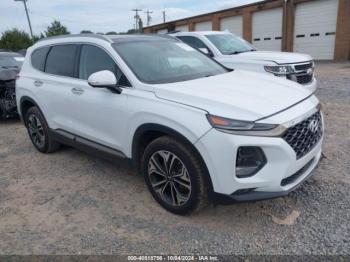  Salvage Hyundai SANTA FE