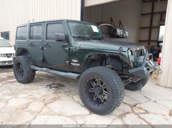  Salvage Jeep Wrangler