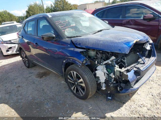  Salvage Nissan Kicks