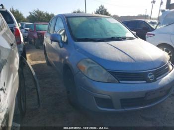  Salvage Nissan Versa