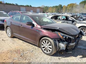  Salvage Kia Optima