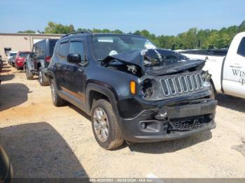  Salvage Jeep Renegade