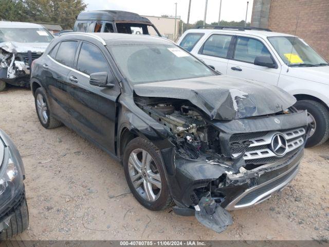  Salvage Mercedes-Benz GLA