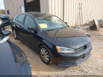  Salvage Volkswagen Jetta