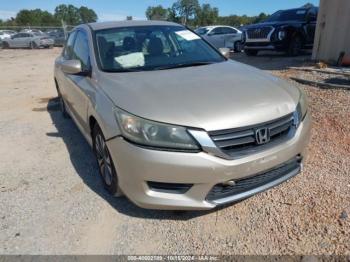  Salvage Honda Accord