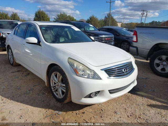  Salvage INFINITI G37