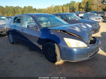  Salvage Honda Accord