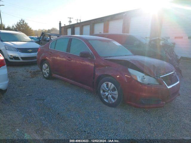  Salvage Subaru Legacy