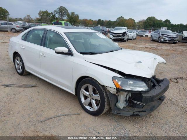  Salvage Volkswagen Passat