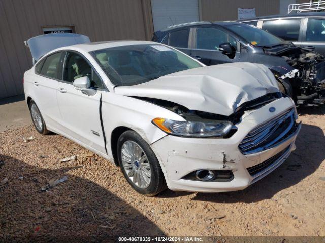  Salvage Ford Fusion