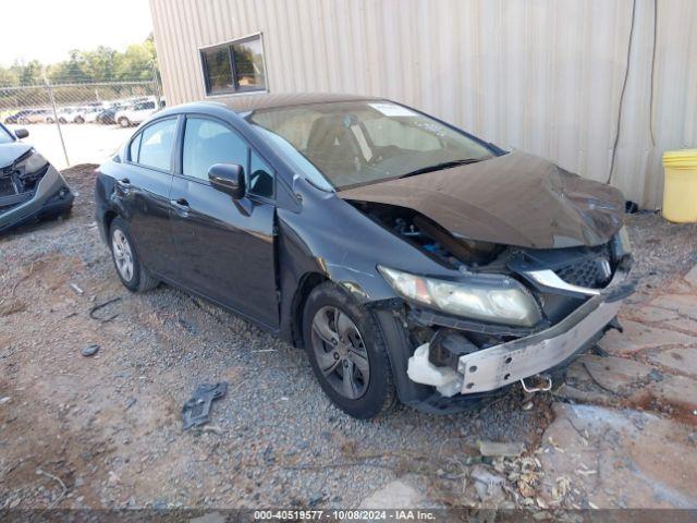  Salvage Honda Civic